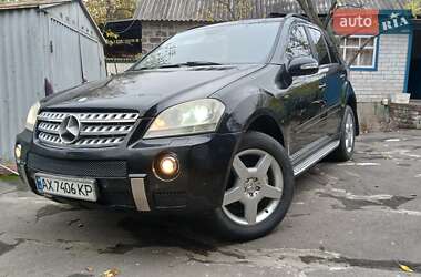 Внедорожник / Кроссовер Mercedes-Benz M-Class 2008 в Харькове