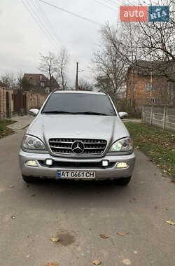 Внедорожник / Кроссовер Mercedes-Benz M-Class 2001 в Ивано-Франковске