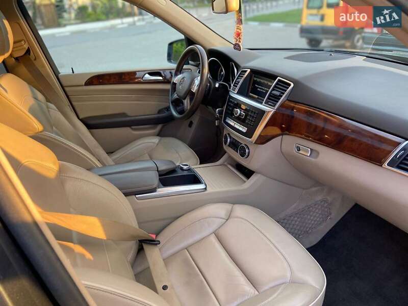 Позашляховик / Кросовер Mercedes-Benz M-Class 2013 в Галичі фото 7 Позашляховик / Кросовер Mercedes-Benz M-Class 2013 в Галичі
