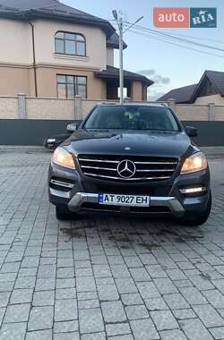 Mercedes-Benz M-Class 2013 Mercedes-Benz M-Class 2013