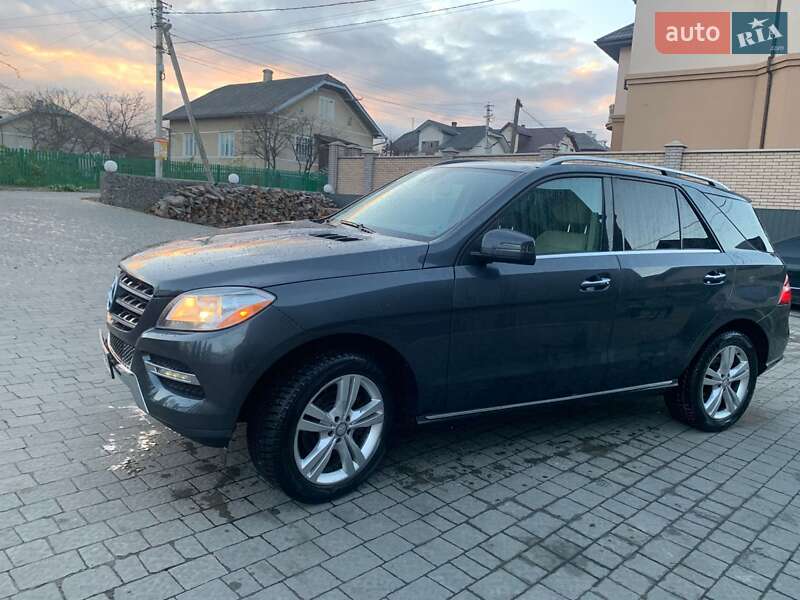 Позашляховик / Кросовер Mercedes-Benz M-Class 2013 в Галичі фото 2 Позашляховик / Кросовер Mercedes-Benz M-Class 2013 в Галичі