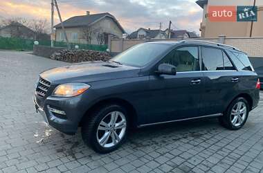 Внедорожник / Кроссовер Mercedes-Benz M-Class 2013 в 
