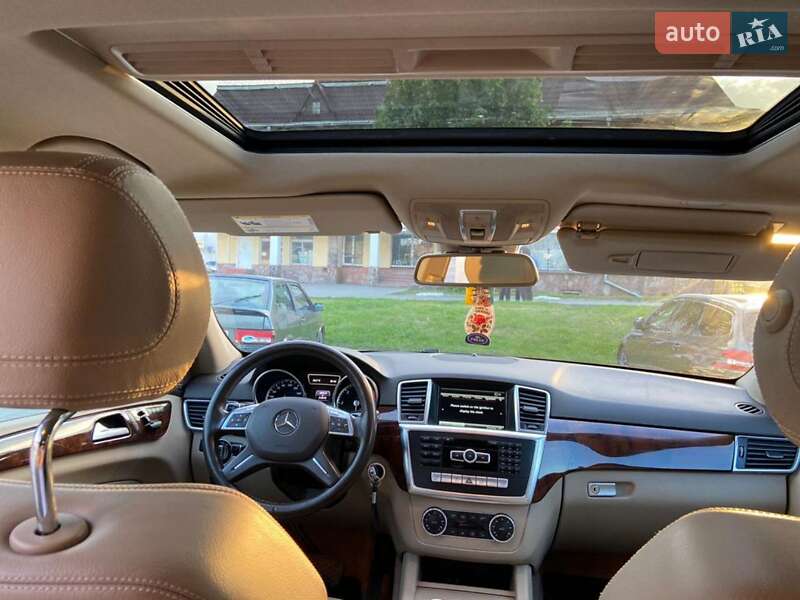 Позашляховик / Кросовер Mercedes-Benz M-Class 2013 в Галичі фото 9 Позашляховик / Кросовер Mercedes-Benz M-Class 2013 в Галичі