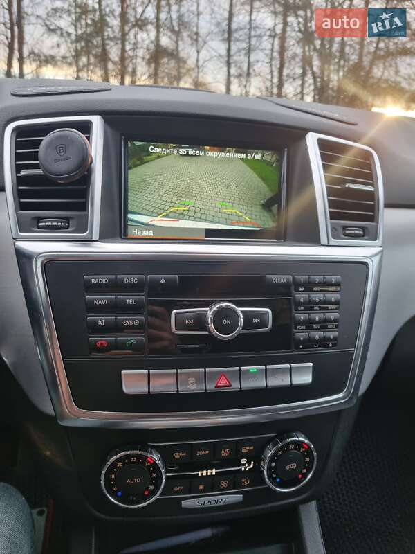 Позашляховик / Кросовер Mercedes-Benz M-Class 2011 в Рожнятові фото 20 Позашляховик / Кросовер Mercedes-Benz M-Class 2011 в Рожнятові