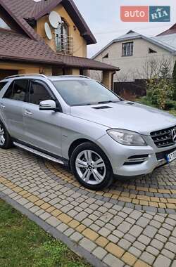 Внедорожник / Кроссовер Mercedes-Benz M-Class 2011 в Рожнятове