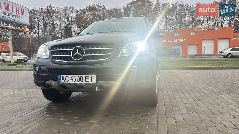 Позашляховик / Кросовер Mercedes-Benz M-Class 2007 в Луцьку