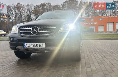 Внедорожник / Кроссовер Mercedes-Benz M-Class 2007 в 