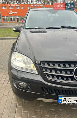 Внедорожник / Кроссовер Mercedes-Benz M-Class 2007 в 