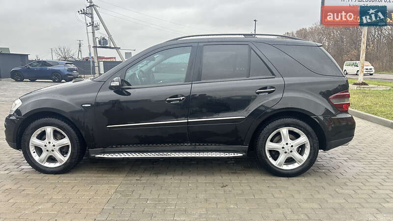 Позашляховик / Кросовер Mercedes-Benz M-Class 2007 в Луцьку
