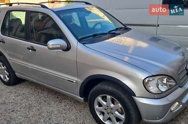 Внедорожник / Кроссовер Mercedes-Benz M-Class 2003 в 