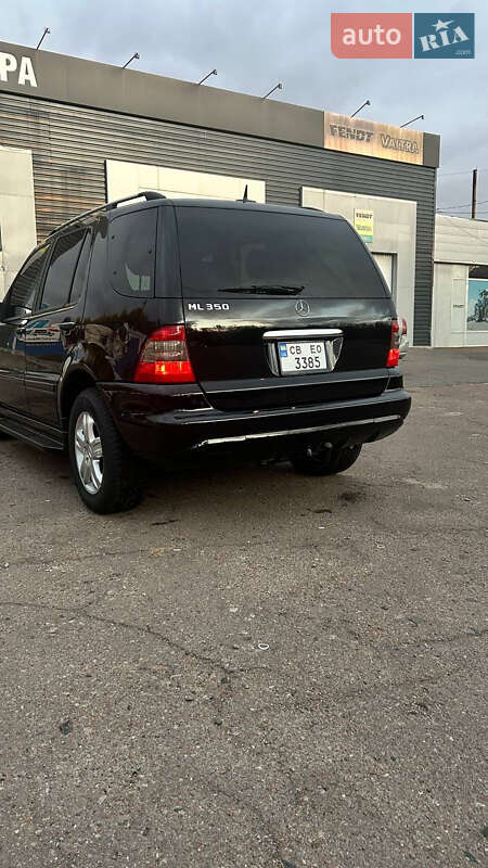Внедорожник / Кроссовер Mercedes-Benz M-Class 2005 в Прилуках