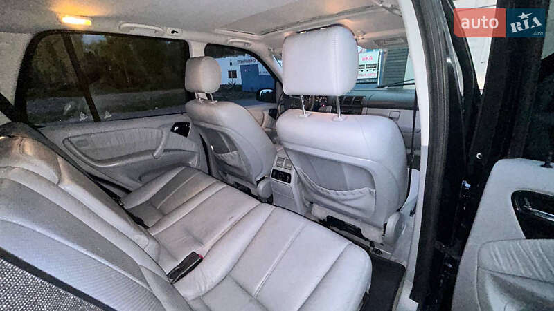 Внедорожник / Кроссовер Mercedes-Benz M-Class 2005 в Прилуках