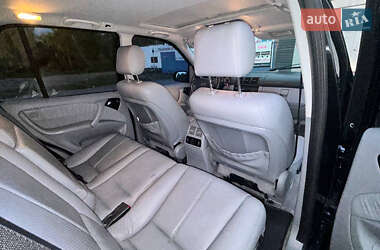 Внедорожник / Кроссовер Mercedes-Benz M-Class 2005 в 