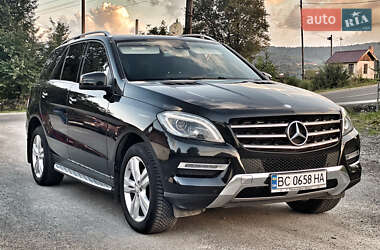 Mercedes-Benz M-Class 2013 Mercedes-Benz M-Class 2013