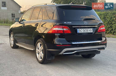 Позашляховик / Кросовер Mercedes-Benz M-Class 2013 в 