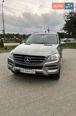 Mercedes-Benz M-Class 2013