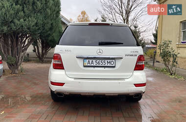 Позашляховик / Кросовер Mercedes-Benz M-Class 2009 в Броварах