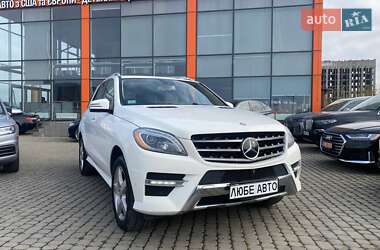 Mercedes-Benz M-Class 2013