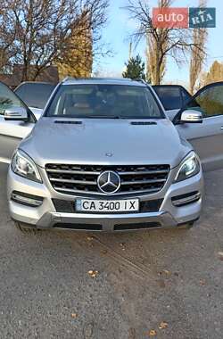 Внедорожник / Кроссовер Mercedes-Benz M-Class 2013 в Лысянке