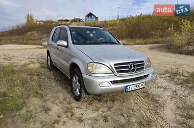 Позашляховик / Кросовер Mercedes-Benz M-Class 2001 в Києві