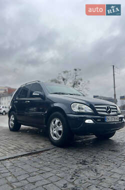 Внедорожник / Кроссовер Mercedes-Benz M-Class 2002 в Костополе