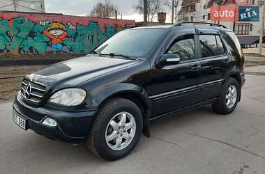 Внедорожник / Кроссовер Mercedes-Benz M-Class 2004 в Харькове