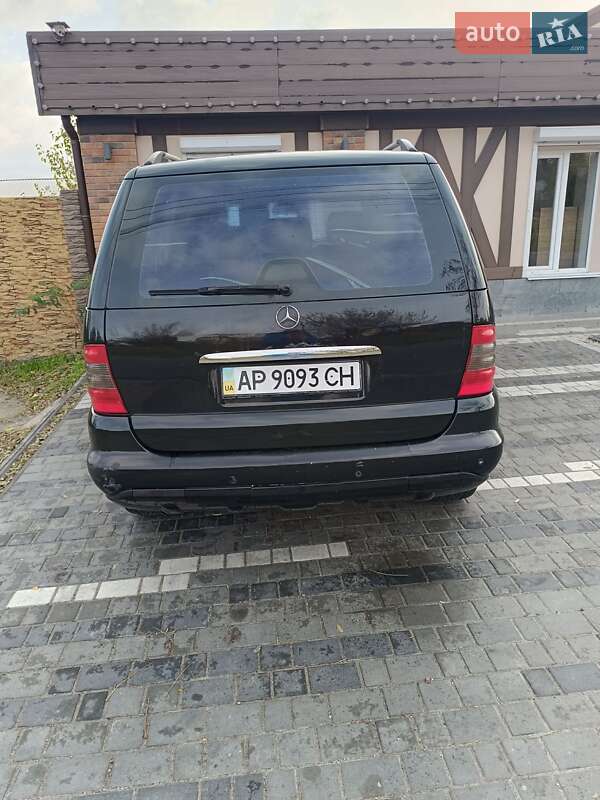 Внедорожник / Кроссовер Mercedes-Benz M-Class 2005 в Запорожье