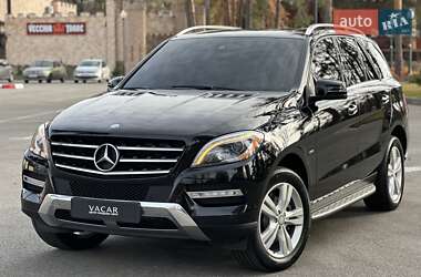 Mercedes-Benz M-Class 2012