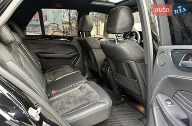 Внедорожник / Кроссовер Mercedes-Benz M-Class 2012 в Харькове