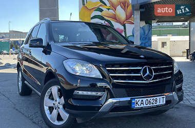 Внедорожник / Кроссовер Mercedes-Benz M-Class 2012 в Киеве