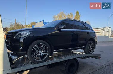 Позашляховик / Кросовер Mercedes-Benz M-Class 2013 в Житомирі