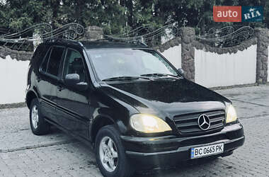 Внедорожник / Кроссовер Mercedes-Benz M-Class 1998 в Тернополе