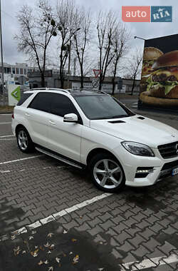 Mercedes-Benz M-Class 2013