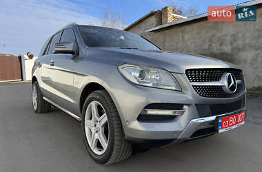 Позашляховик / Кросовер Mercedes-Benz M-Class 2012 в Ковелі