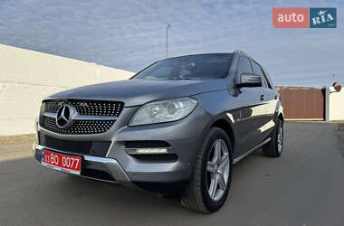 Mercedes-Benz M-Class 2012