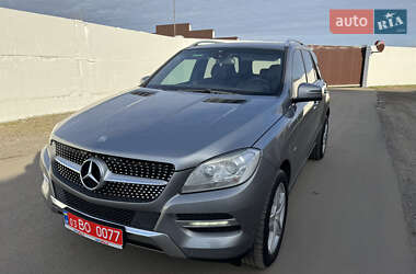 Позашляховик / Кросовер Mercedes-Benz M-Class 2012 в Ковелі