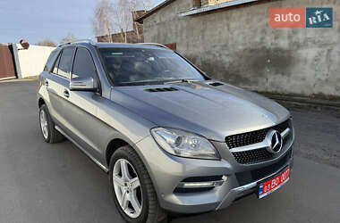 Позашляховик / Кросовер Mercedes-Benz M-Class 2012 в Ковелі