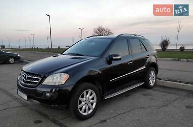 Внедорожник / Кроссовер Mercedes-Benz M-Class 2008 в Черкассах