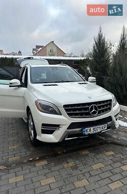 Mercedes-Benz M-Class 2014