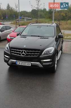 Внедорожник / Кроссовер Mercedes-Benz M-Class 2013 в Ватутино