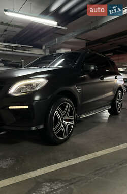 Mercedes-Benz M-Class 2013