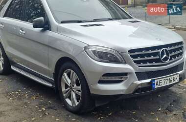 Внедорожник / Кроссовер Mercedes-Benz M-Class 2012 в Днепре