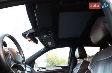 Внедорожник / Кроссовер Mercedes-Benz M-Class 2012 в 