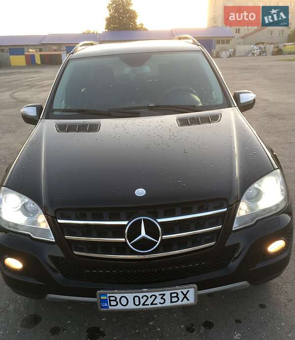 Внедорожник / Кроссовер Mercedes-Benz M-Class 2009 в 