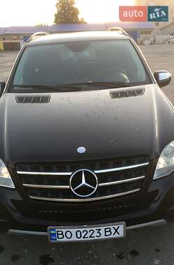 Внедорожник / Кроссовер Mercedes-Benz M-Class 2009 в 