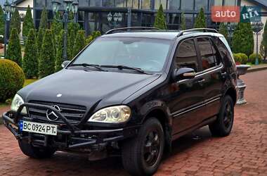 Внедорожник / Кроссовер Mercedes-Benz M-Class 2002 в Стрые