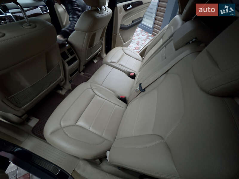 Внедорожник / Кроссовер Mercedes-Benz M-Class 2012 в Виннице фото 25 Внедорожник / Кроссовер Mercedes-Benz M-Class 2012 в Виннице