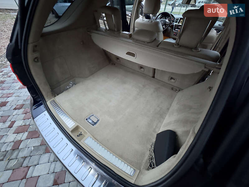 Внедорожник / Кроссовер Mercedes-Benz M-Class 2012 в Виннице фото 29 Внедорожник / Кроссовер Mercedes-Benz M-Class 2012 в Виннице
