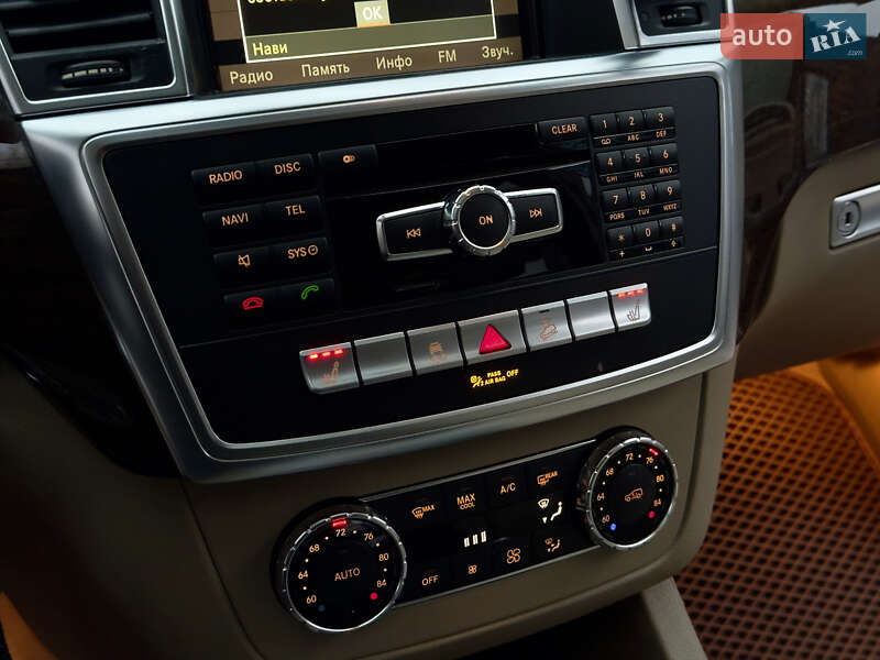 Внедорожник / Кроссовер Mercedes-Benz M-Class 2012 в Виннице фото 35 Внедорожник / Кроссовер Mercedes-Benz M-Class 2012 в Виннице