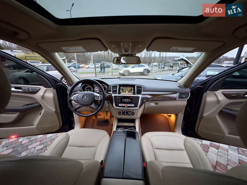 Внедорожник / Кроссовер Mercedes-Benz M-Class 2012 в Виннице фото 34 Внедорожник / Кроссовер Mercedes-Benz M-Class 2012 в Виннице